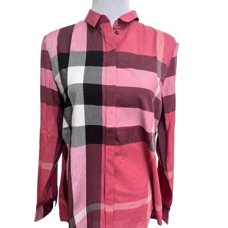 Burberry Brit Chequerd Shirt