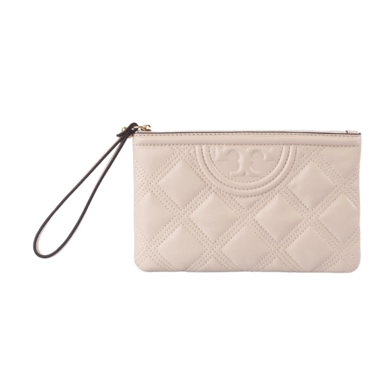 Tory Burch Fleming Soft Leather Wristlet
