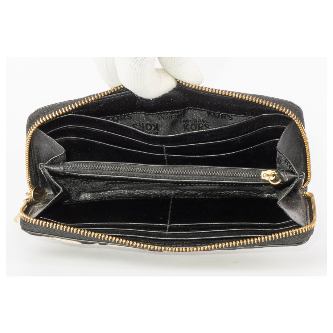 Michael Kors Animal Hair Print Leather Crossbody Bag