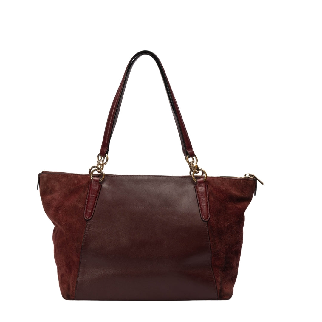 Coach Ava Leather Tote