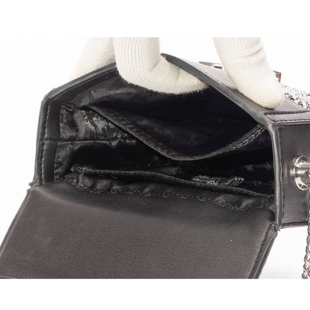 Karl Lagerfeld Paris Ikons Mini Embellished Crossbody