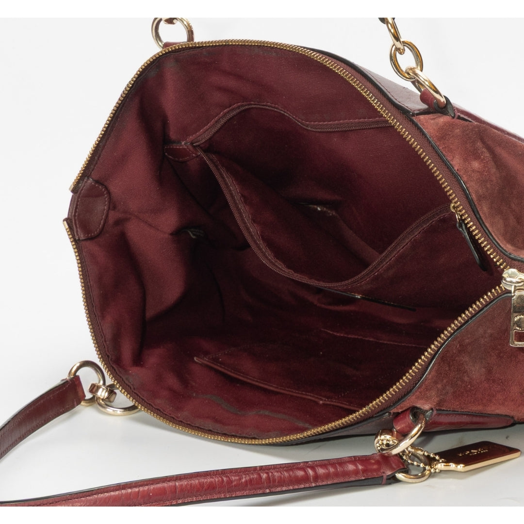 Coach Ava Leather Tote