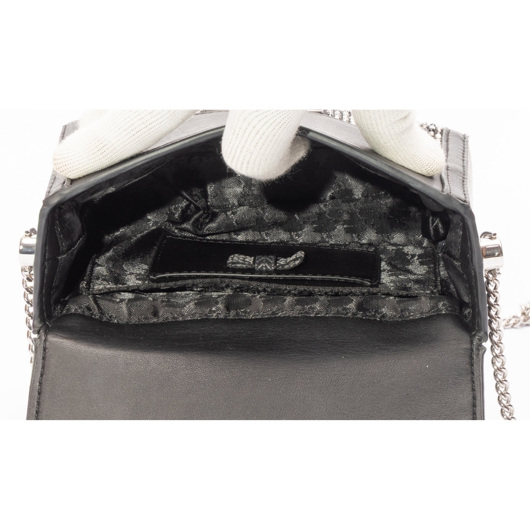 Karl Lagerfeld Paris Ikons Mini Embellished Crossbody
