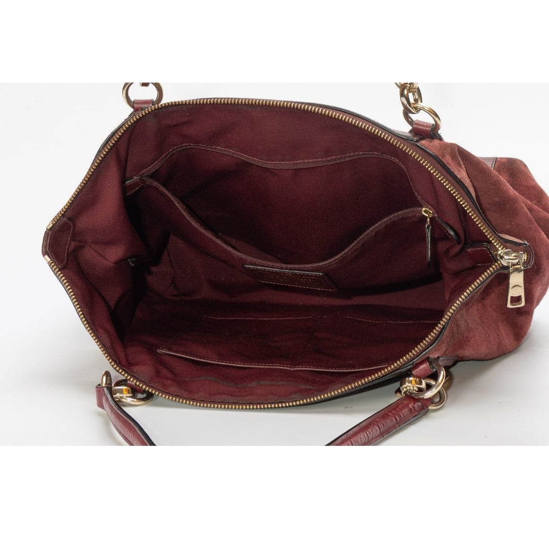 Coach Ava Leather Tote