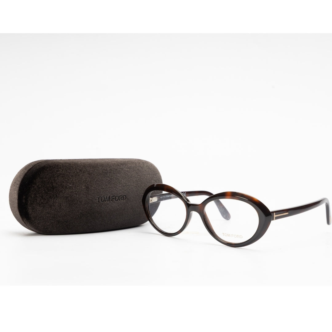 Tom Ford Oval Full-Rim Eyewear