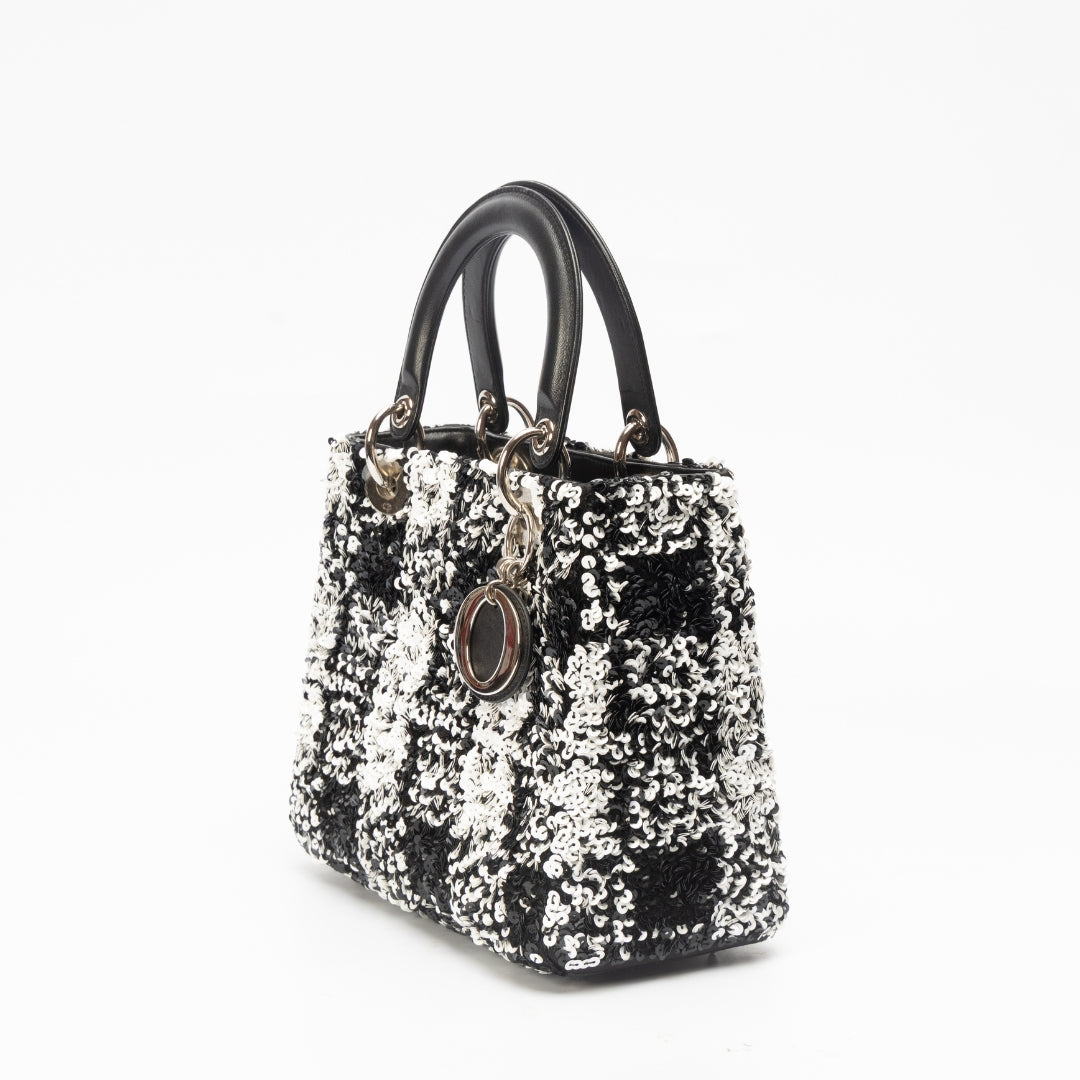 Lady Dior small sequins bag