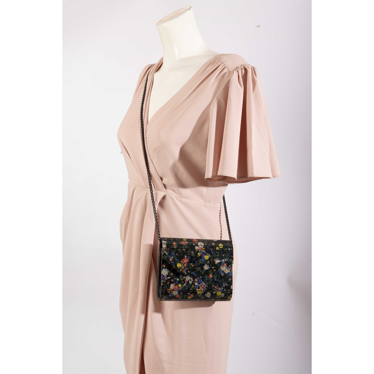 Jimmy Choo Candy Floral Crossbody Bag