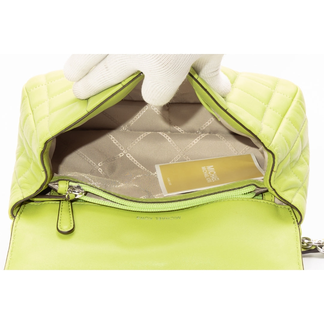 Michael Kors Soho Large Quilted Leather Shoulder Bag