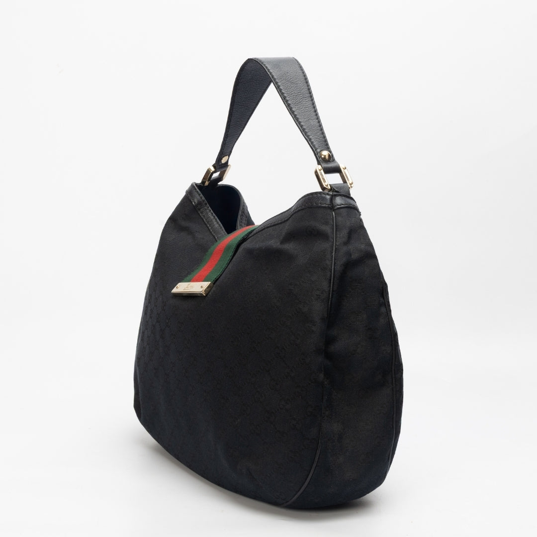 Gucci GG Canvas Large Hobo