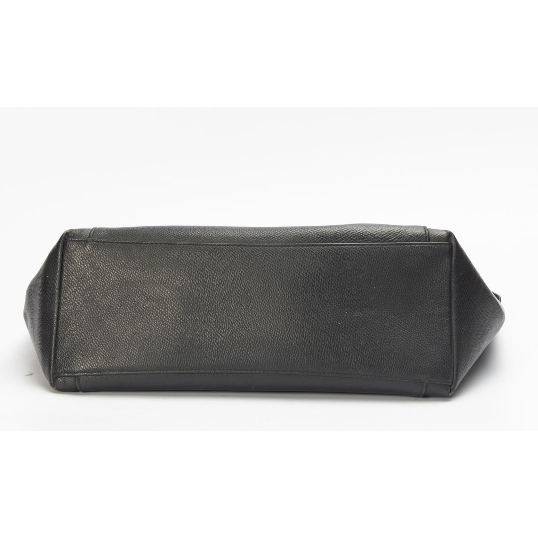 Coach Black Leather Ava Tote