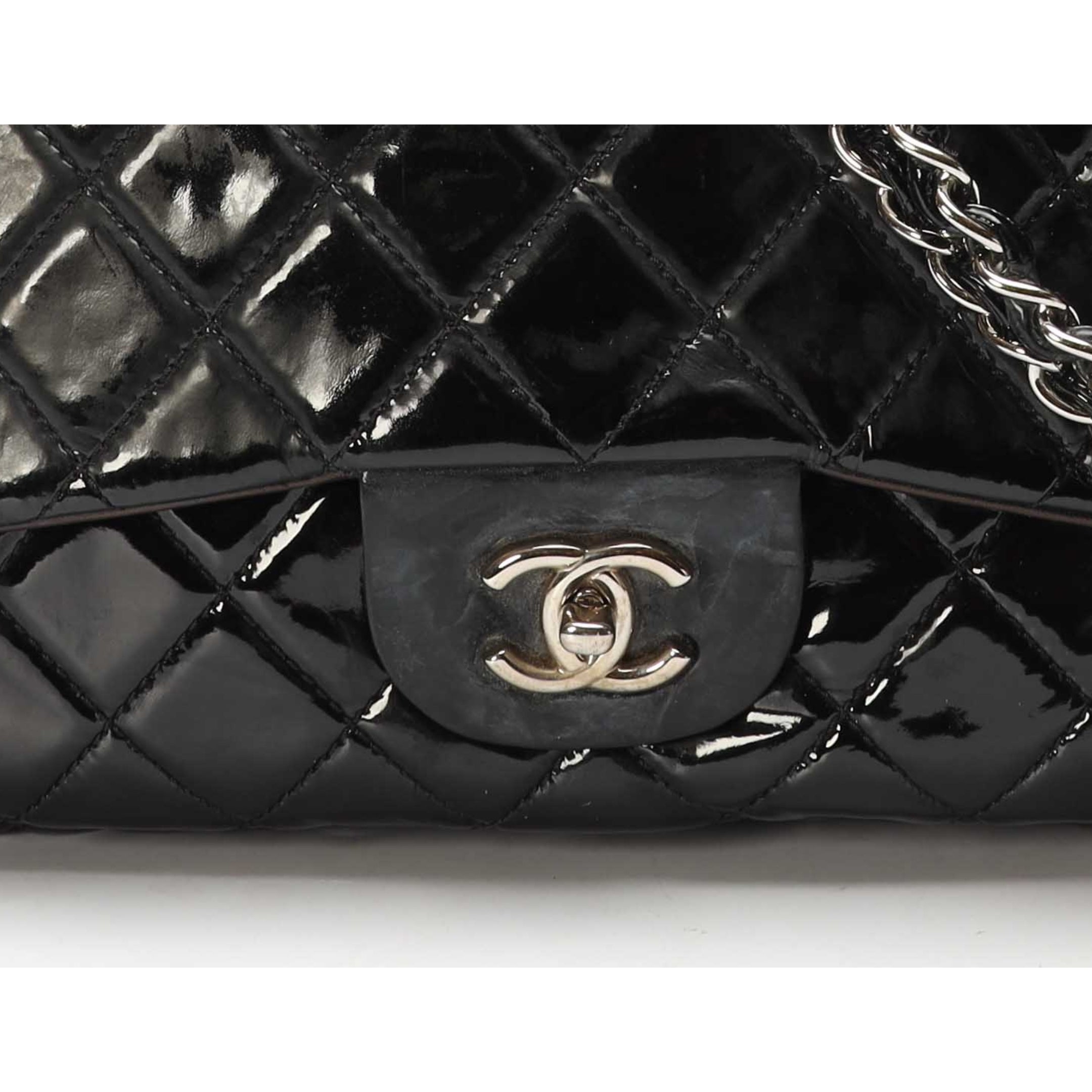 Chanel Black Quilted Classic Flap Bag