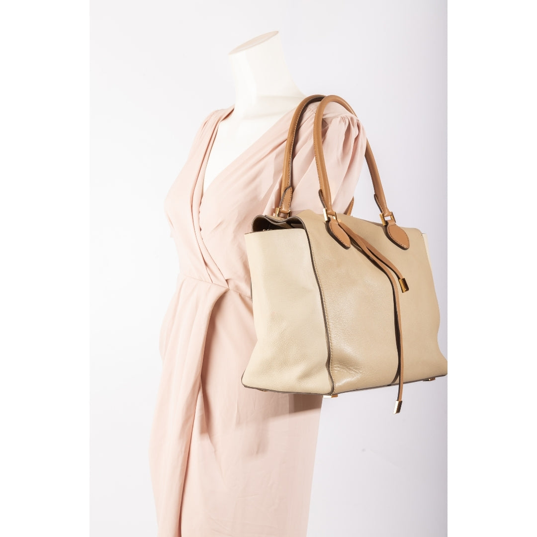 Michael Kors Miranda trapeze Tote