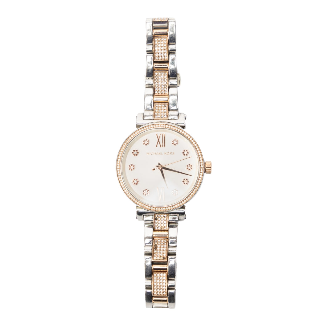Michael Kors Women Gold-Toned Analogue Watch