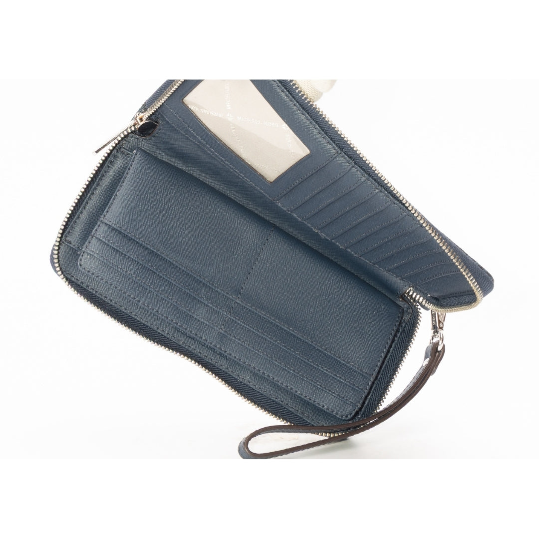 Michael Kors Jet Set Travel Continental Bi-Fold Wristlet