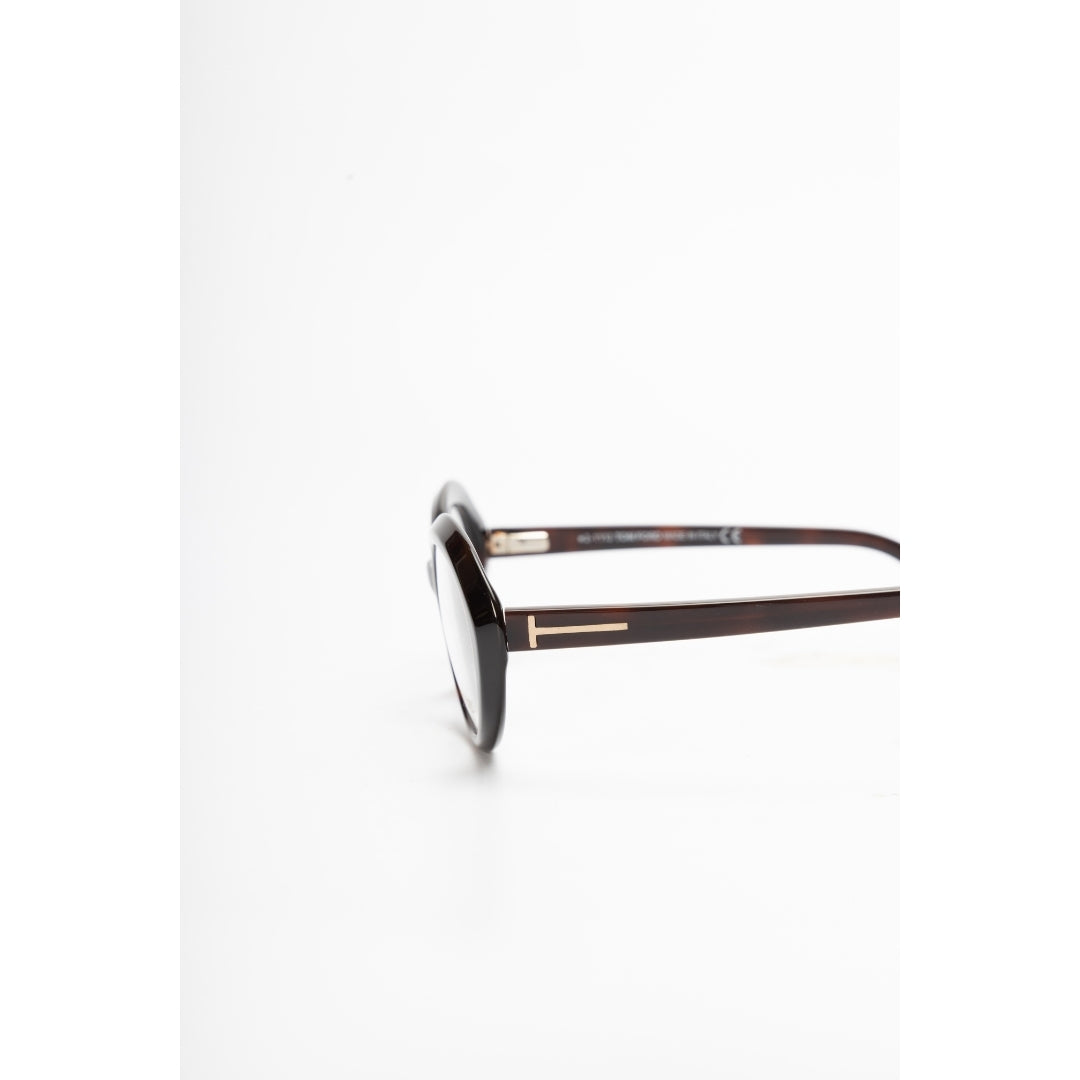 Tom Ford Oval Full-Rim Eyewear