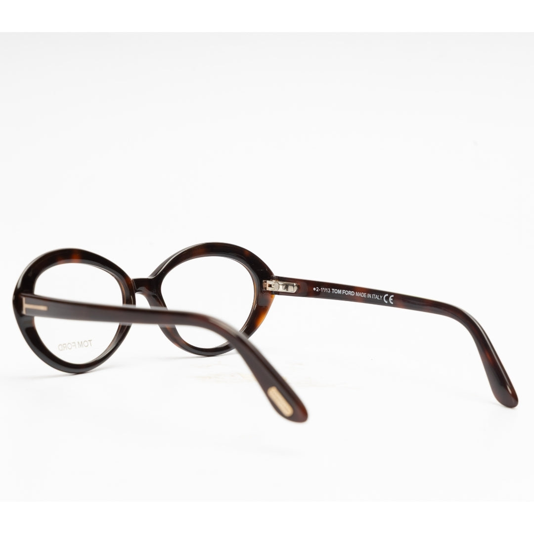 Tom Ford Oval Full-Rim Eyewear