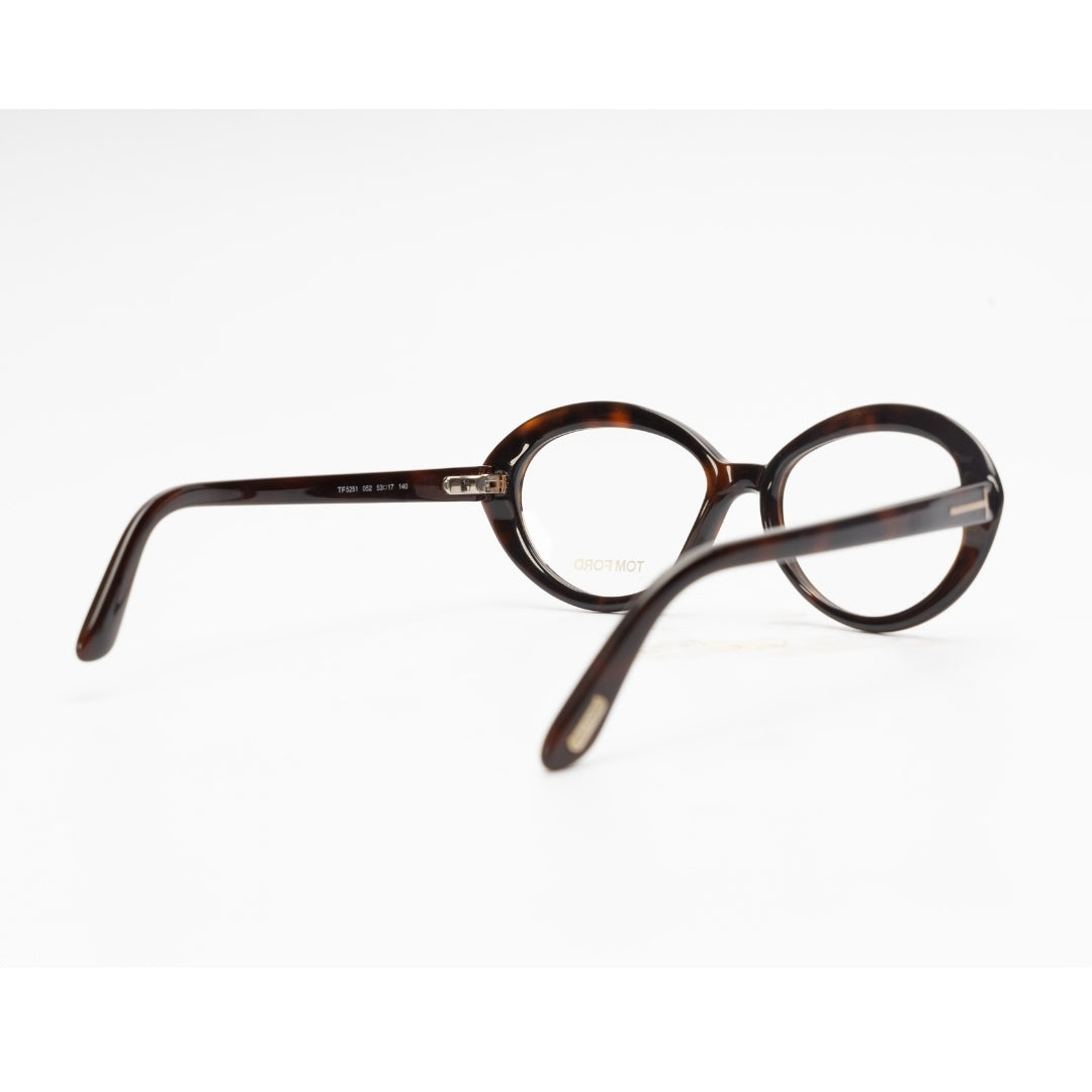 Tom Ford Oval Full-Rim Eyewear