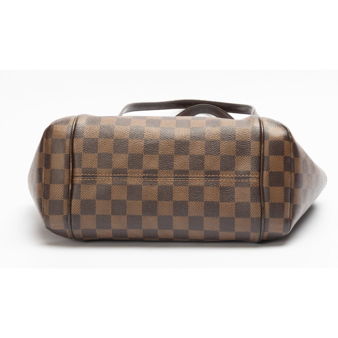 Louis Vuitton Totally MM Damier Ebene Shoulder Bag