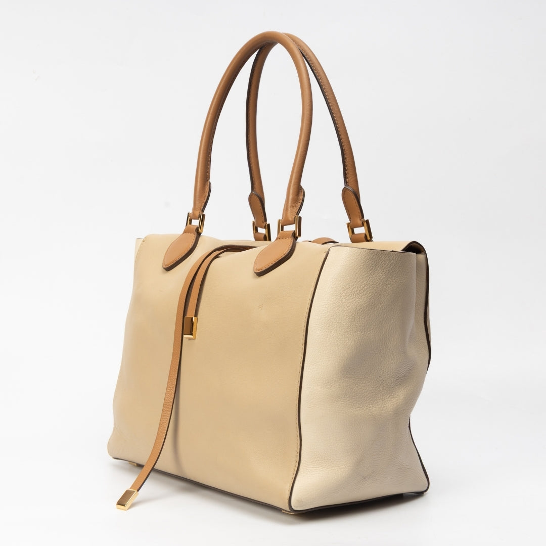 Michael Kors Miranda trapeze Tote