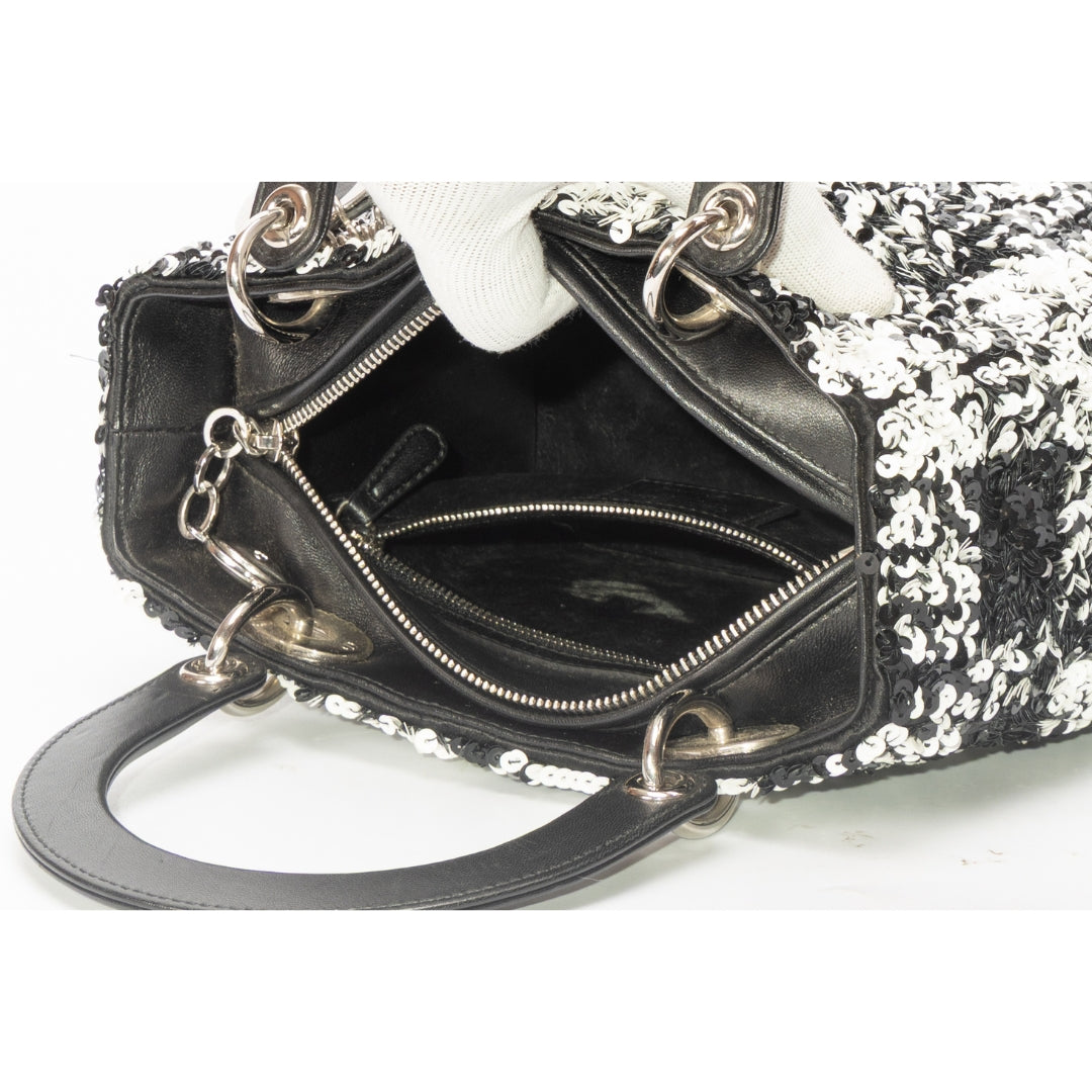 Lady Dior small sequins bag