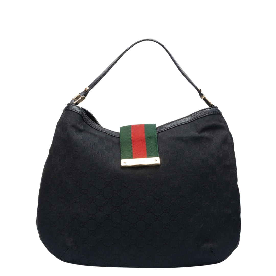 Gucci GG Canvas Large Hobo