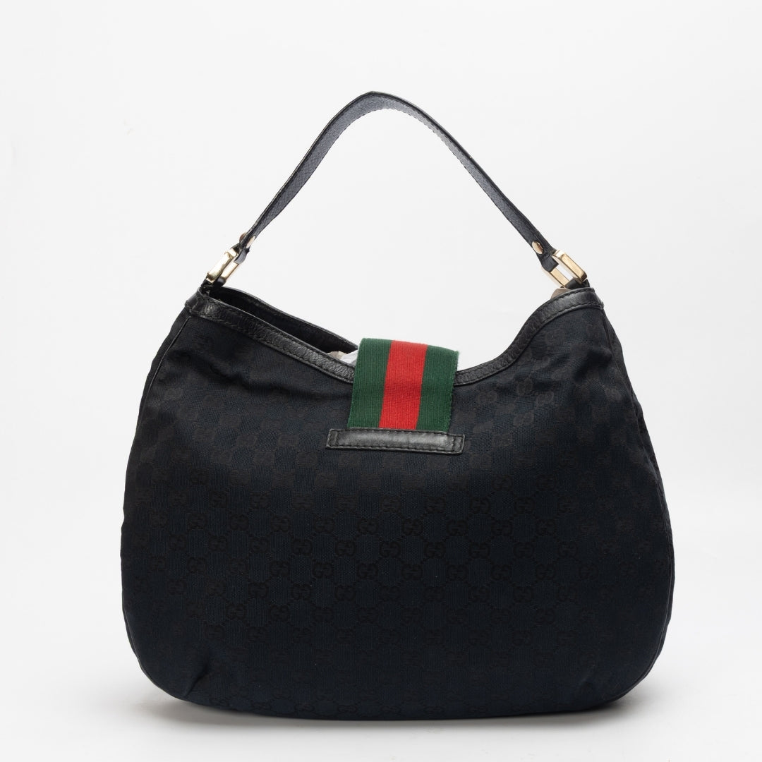 Gucci GG Canvas Large Hobo