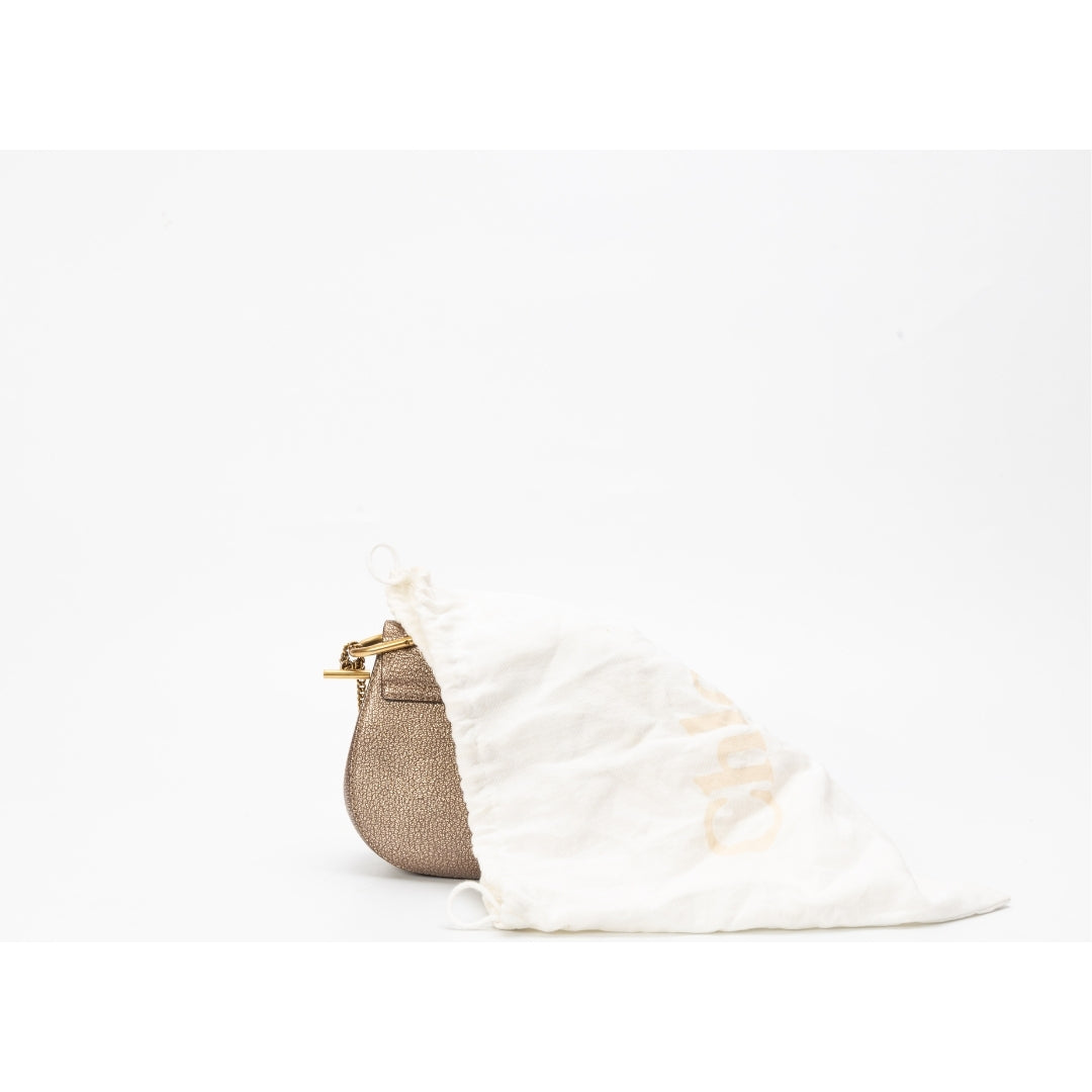 Chloe Leather Drew Crossbody Bag