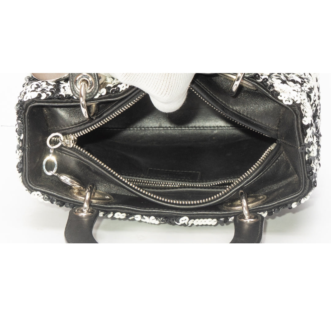 Lady Dior small sequins bag