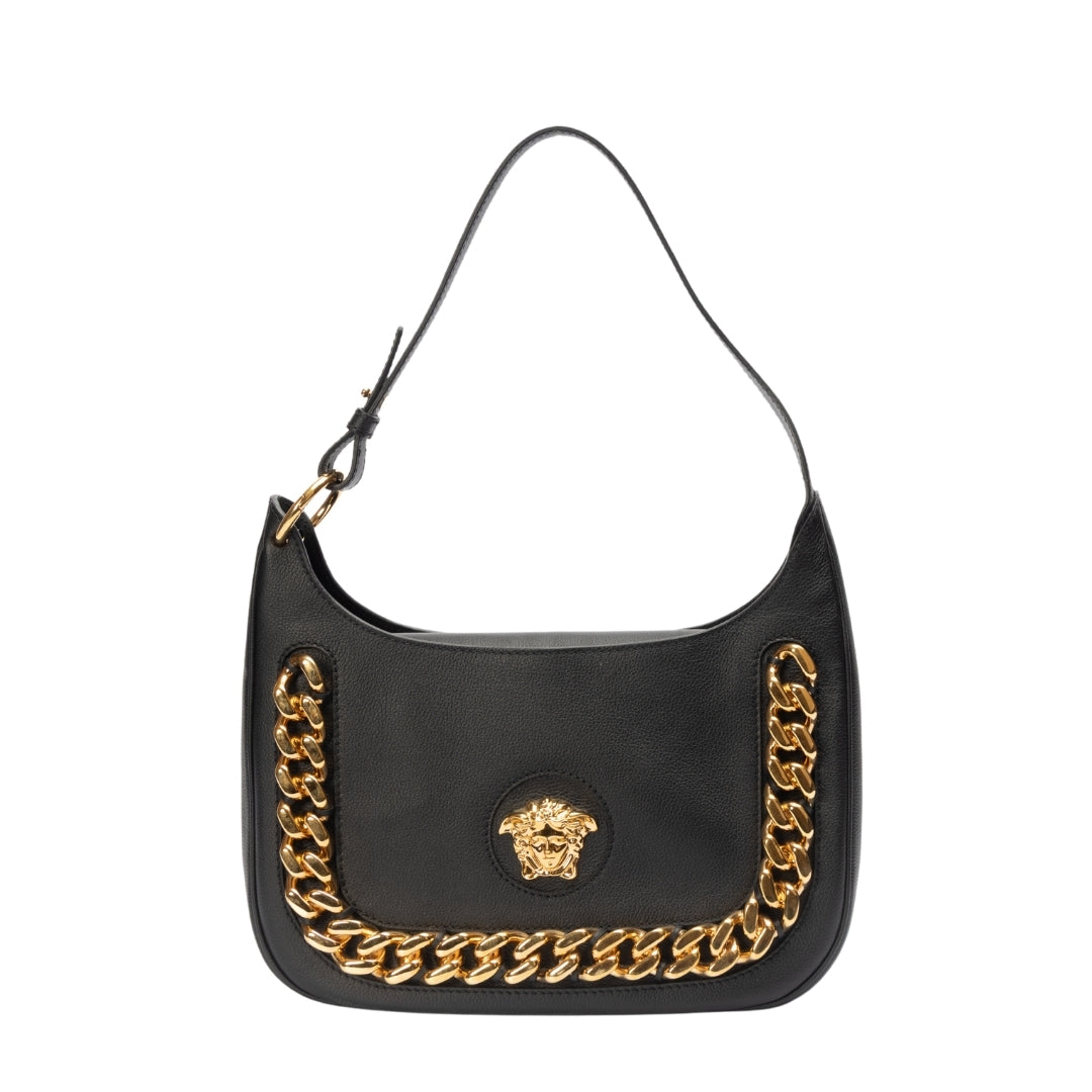 Versace Leather Crossbody Bag