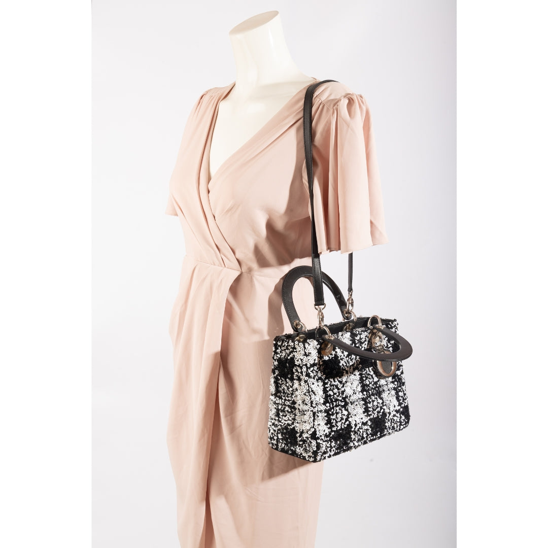 Lady Dior small sequins bag