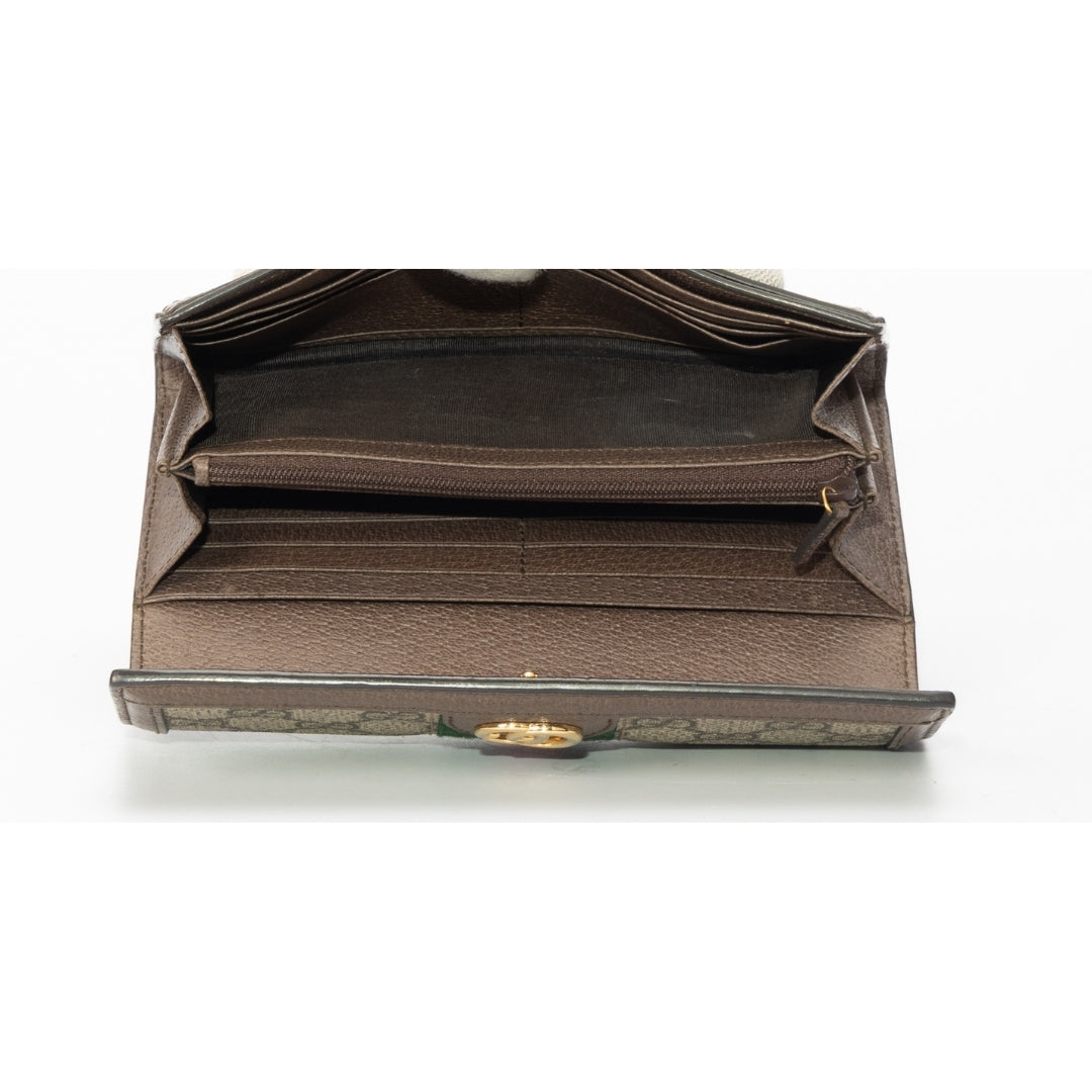 Gucci Ophidia Continental Small Wallet