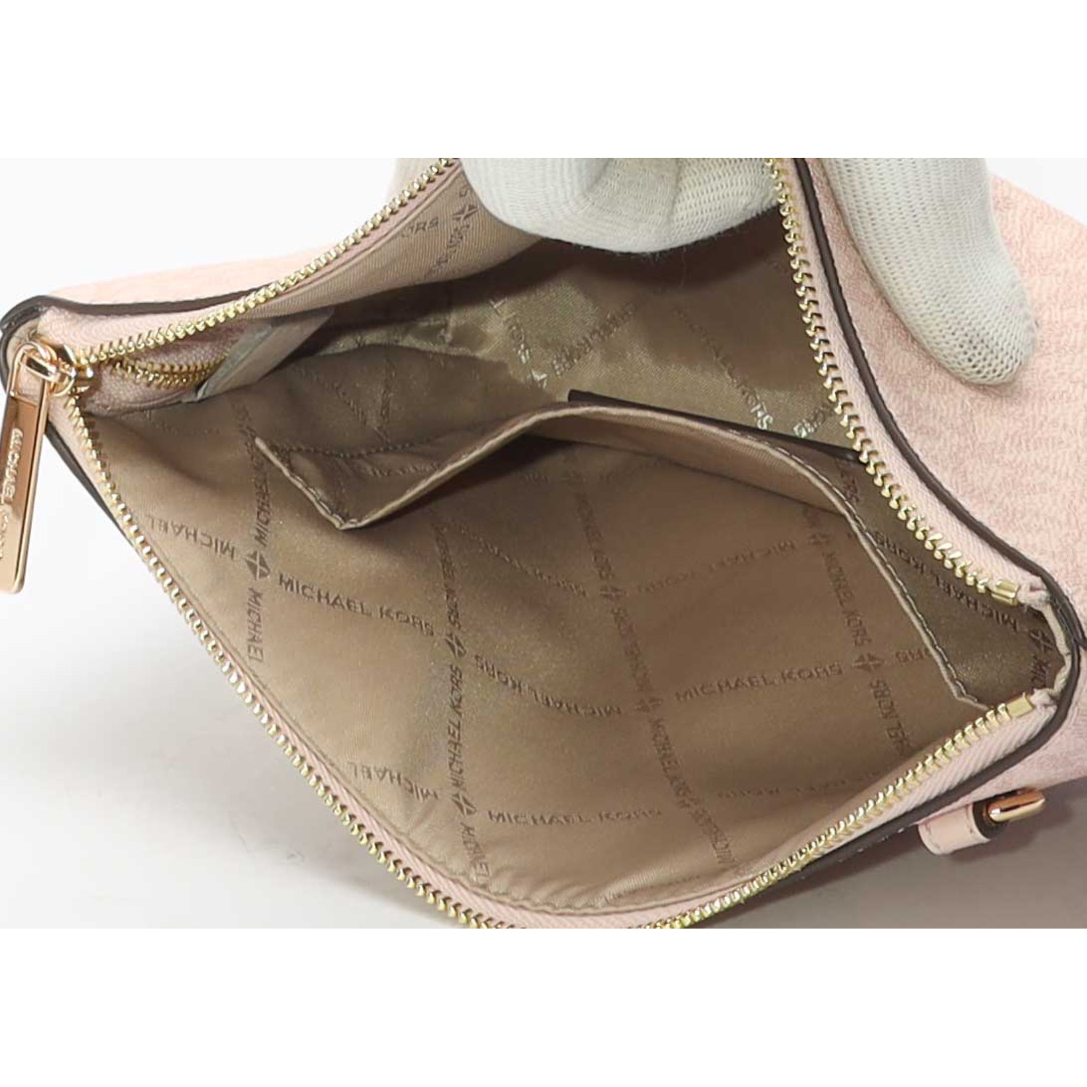 Michael Kors Charlotte Pink Large 3-in-1 Tote