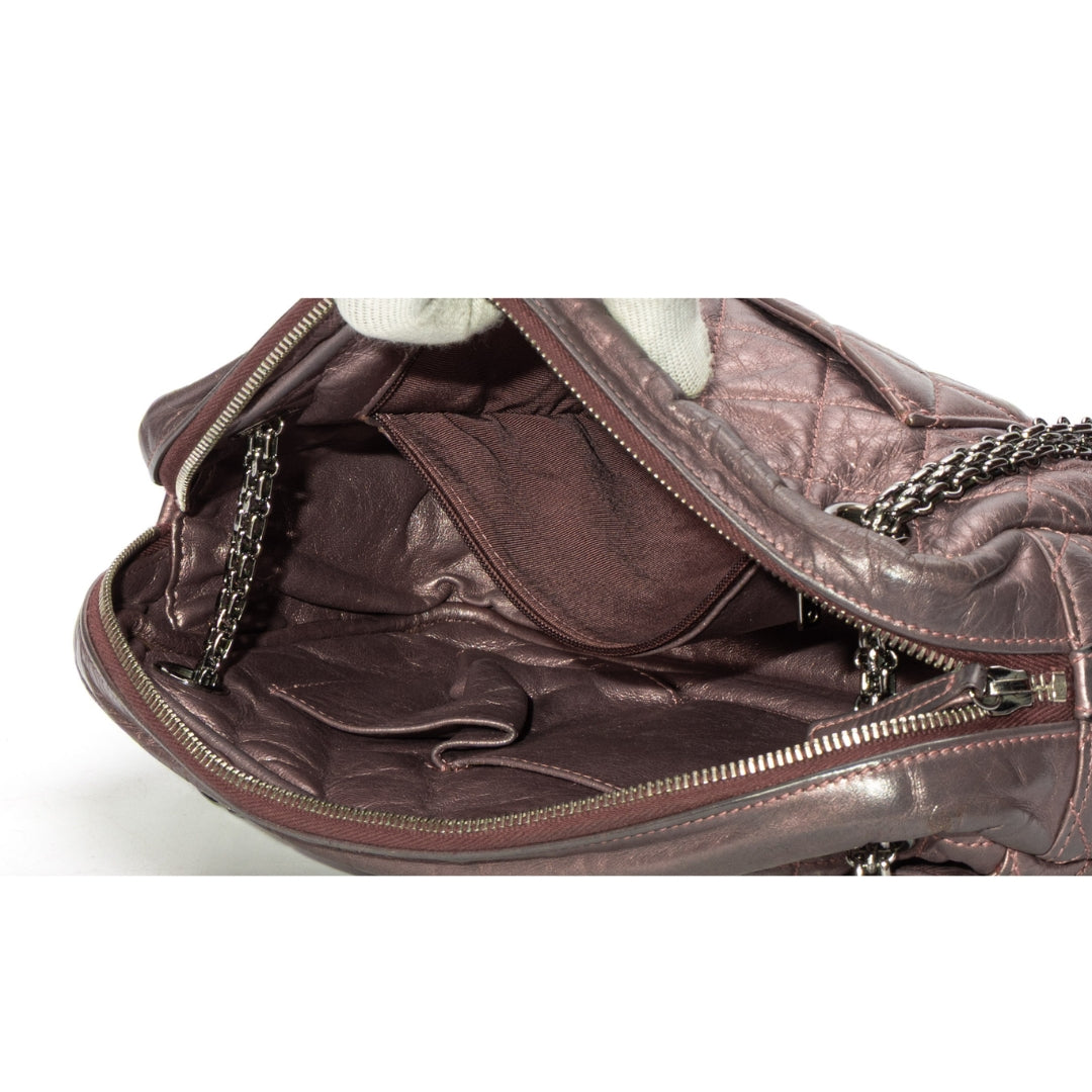 Chanel Fonce Quilted Reissue 2.55 Camera Bag