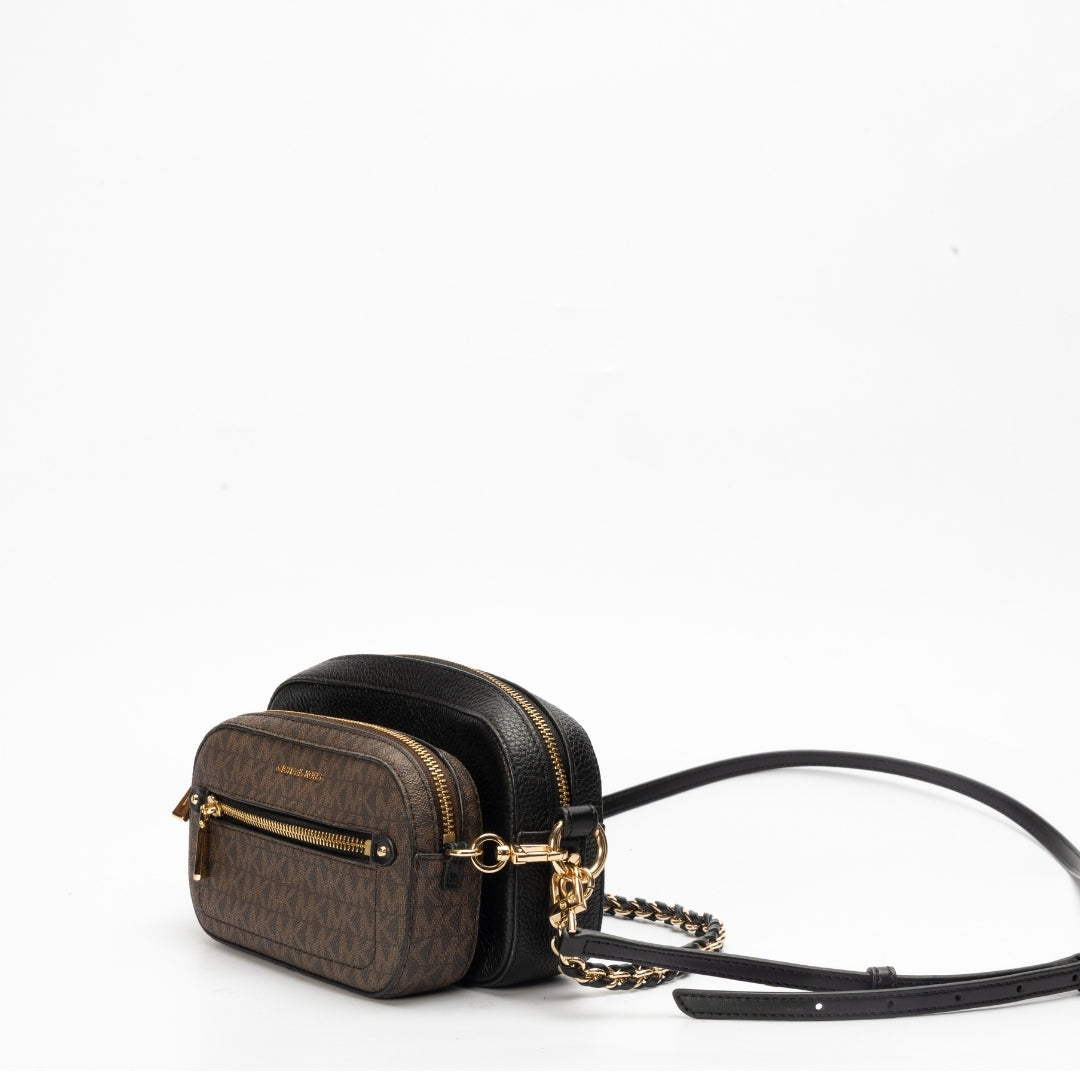 Michael Kors Jet Set Logo 4-in-1 Crossbody Bag