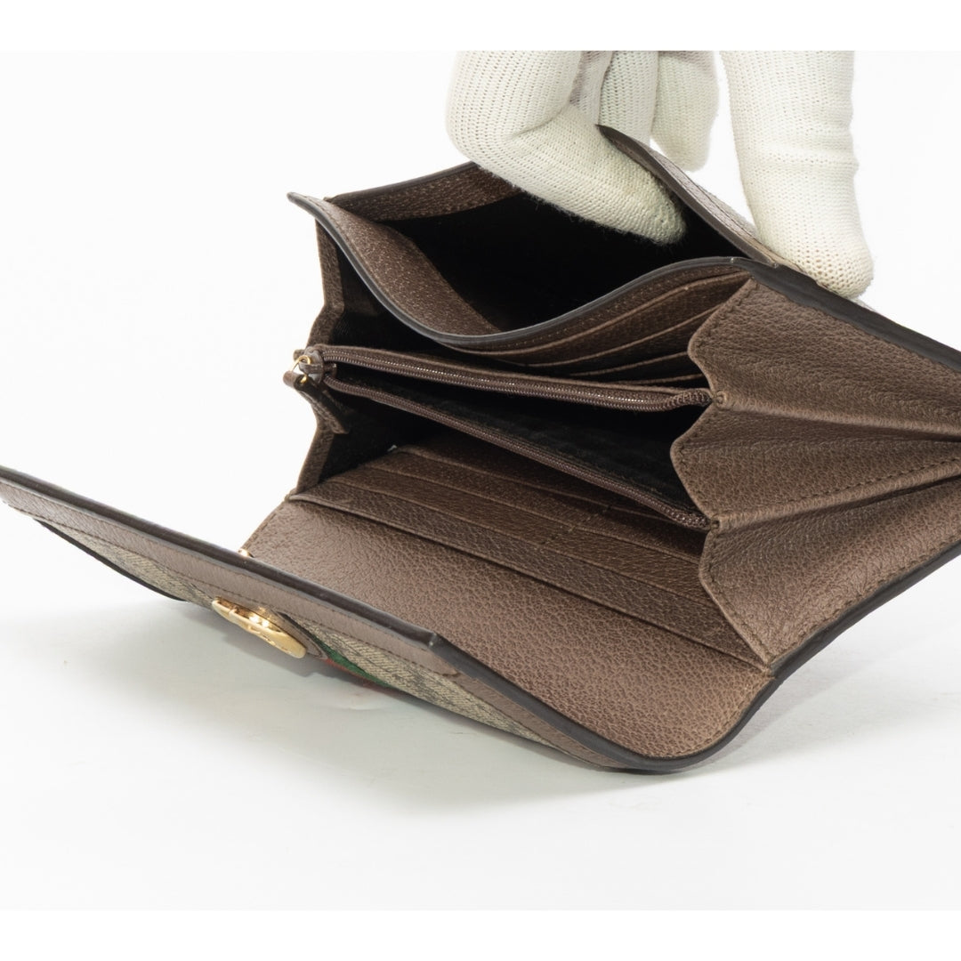 Gucci Ophidia Continental Small Wallet