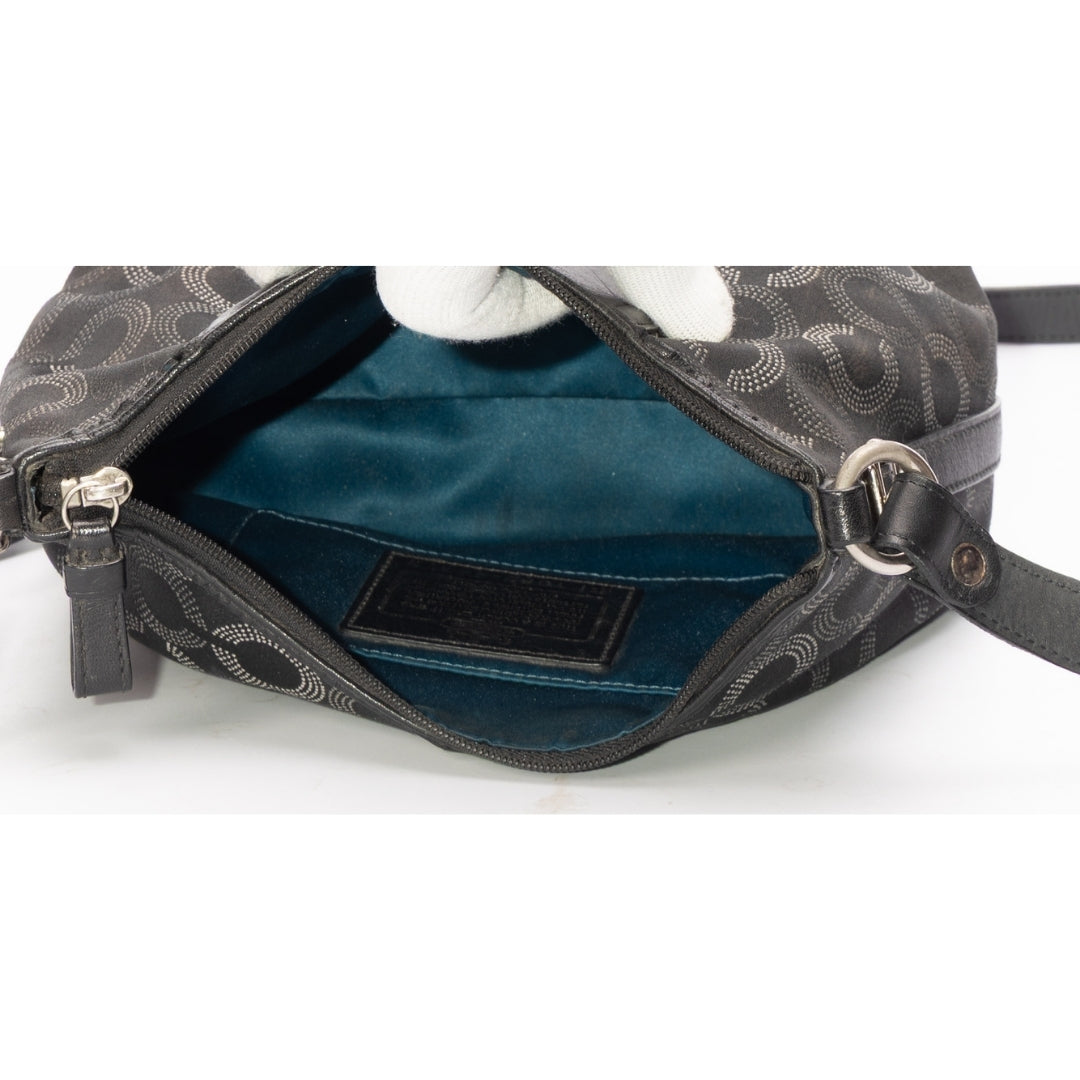 Coach Madison Dotted Art Shoulder Bag