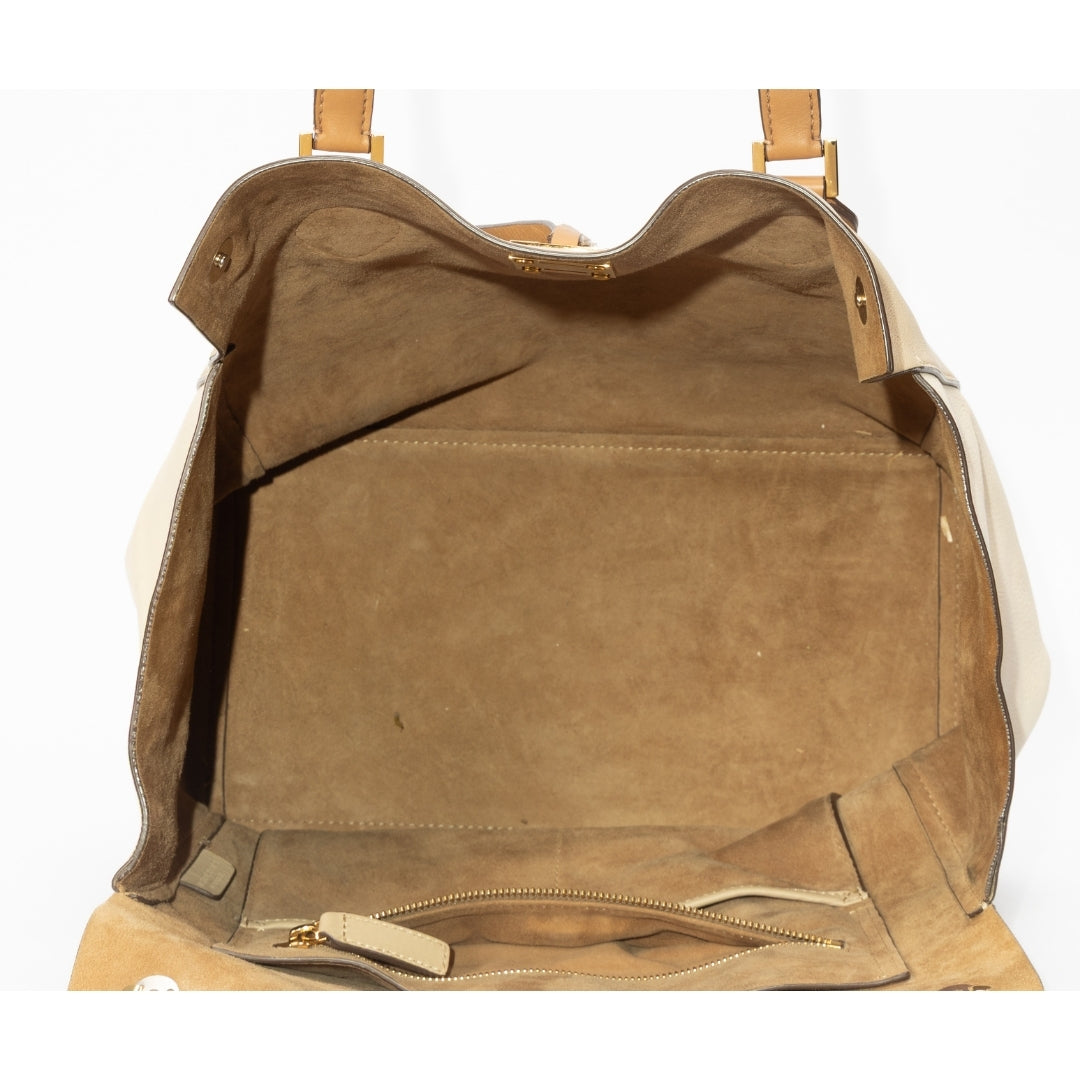 Michael Kors Miranda trapeze Tote