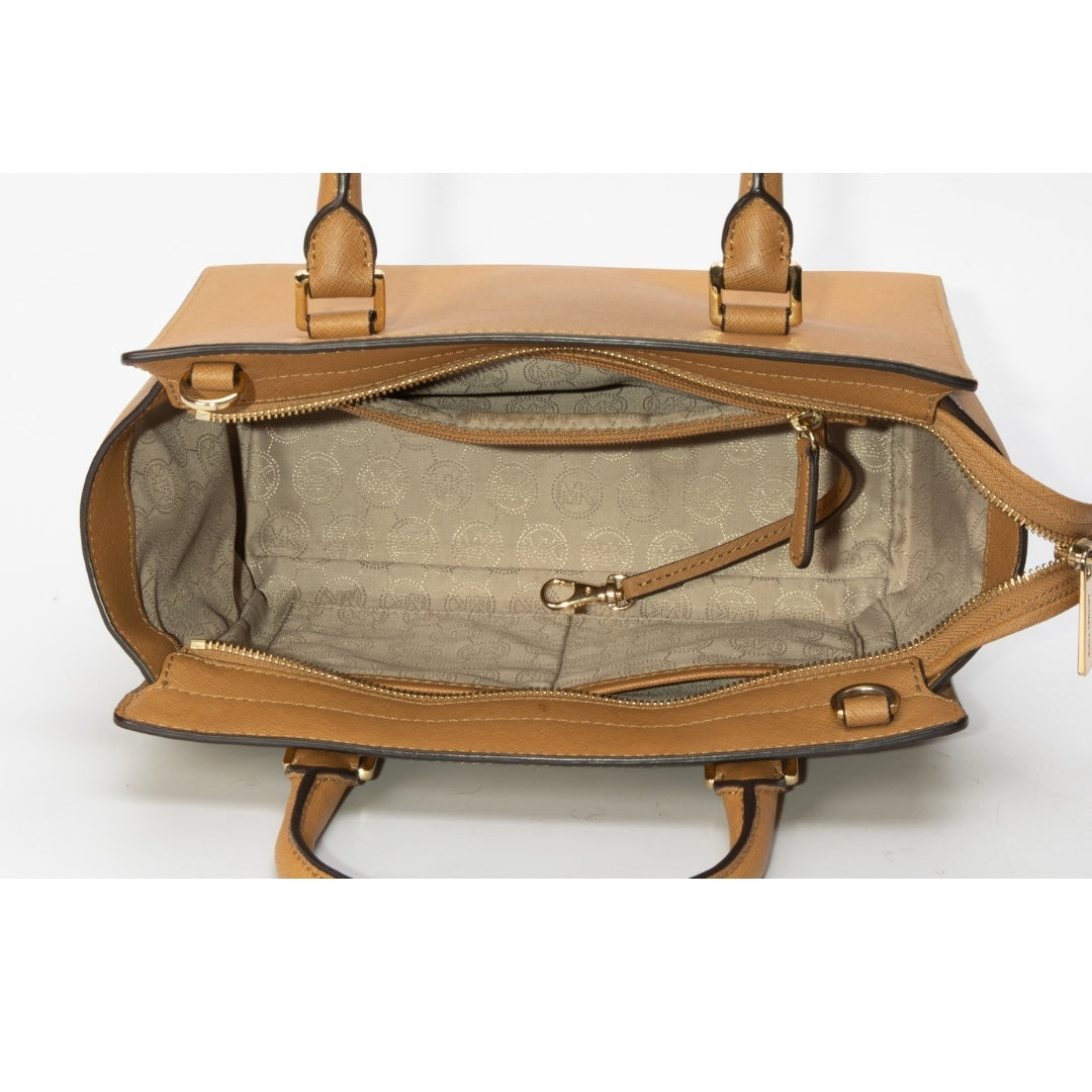 Michael Kors Leather Medium Selma Satchel