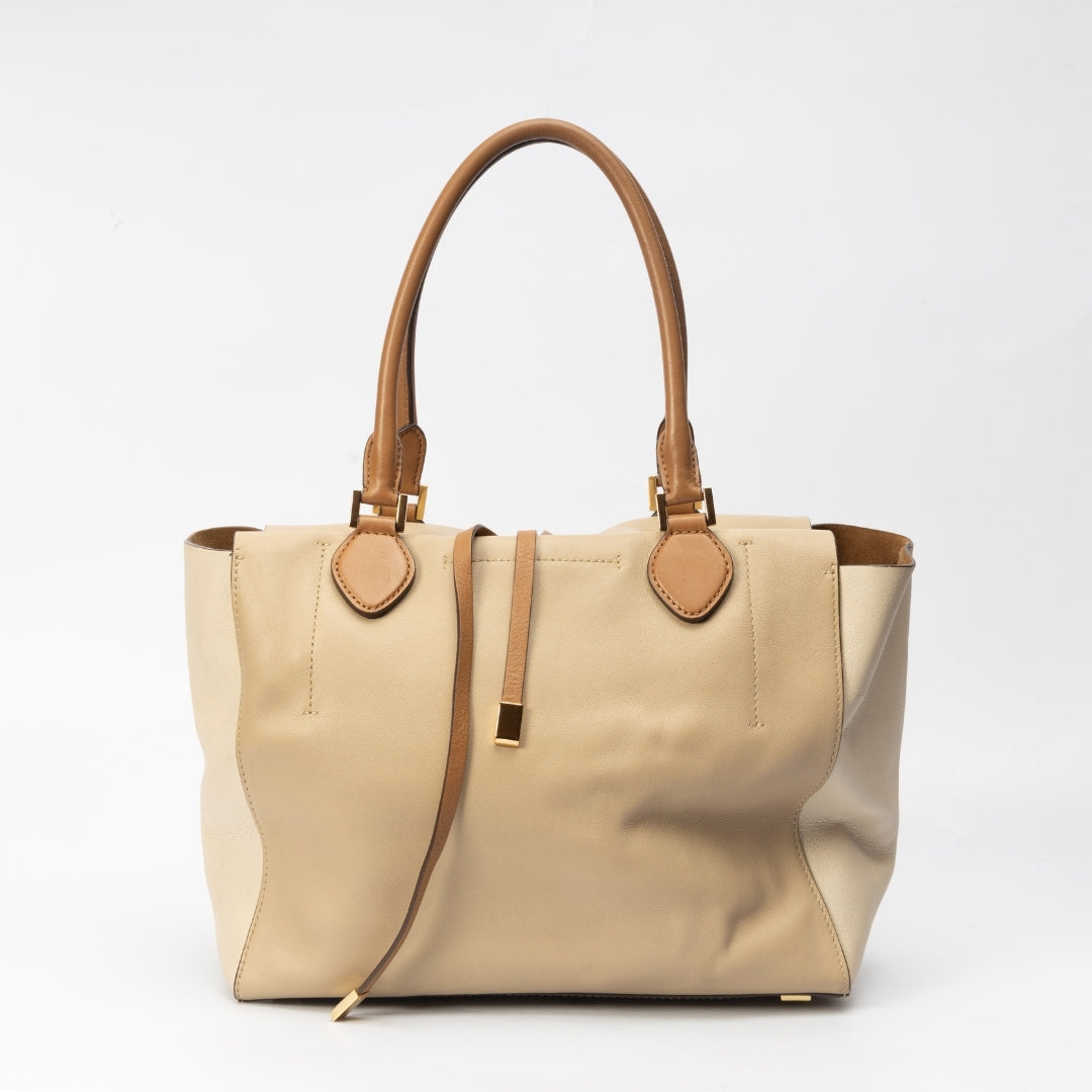 Michael Kors Miranda trapeze Tote