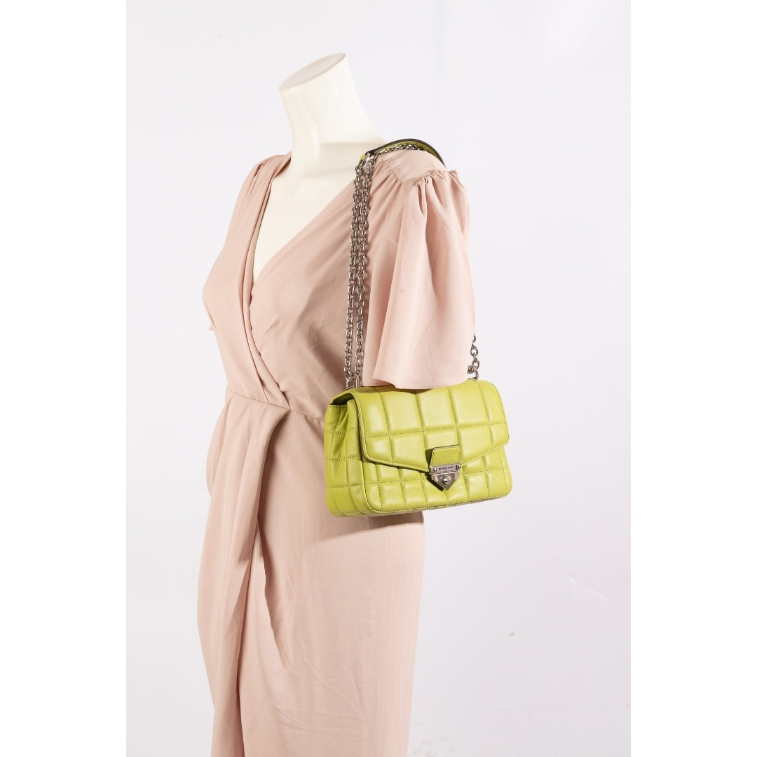 Michael Kors Soho Large Quilted Leather Shoulder Bag