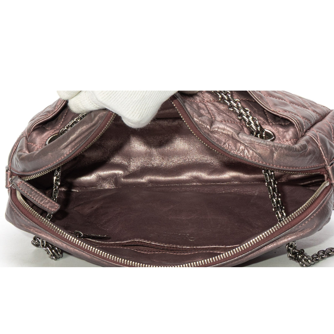 Chanel Fonce Quilted Reissue 2.55 Camera Bag