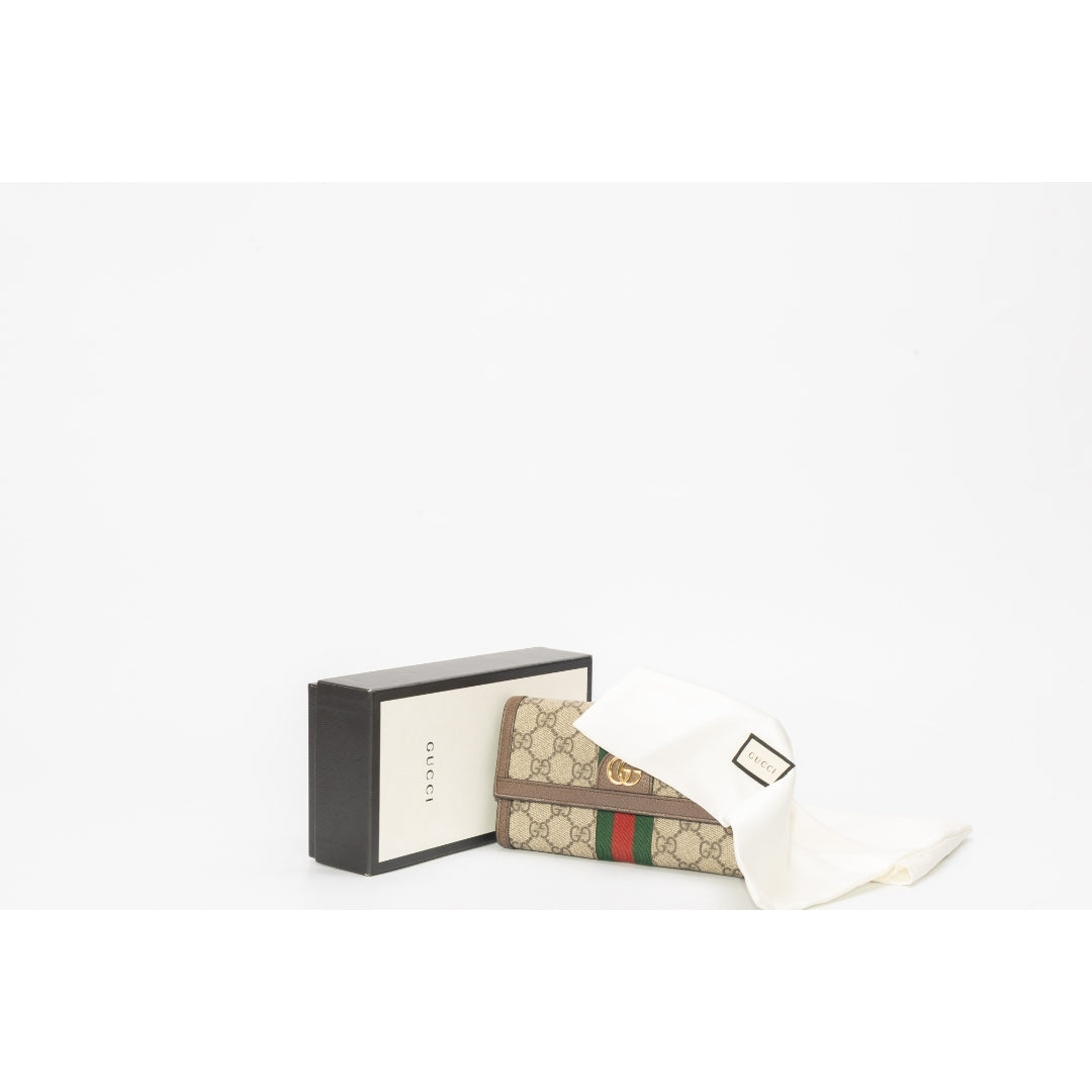 Gucci Ophidia Continental Small Wallet