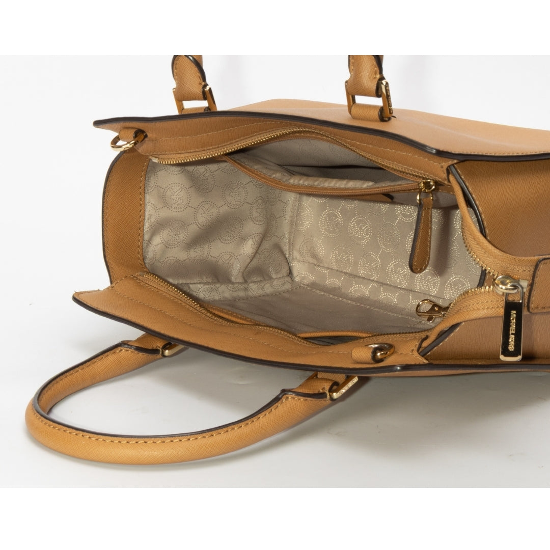 Michael Kors Leather Medium Selma Satchel