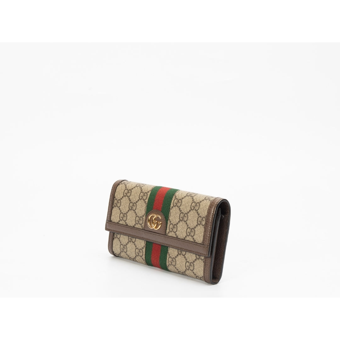 Gucci Ophidia Continental Small Wallet