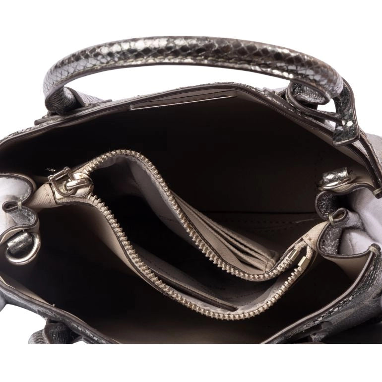 Michael Kors Mercer Metallic Patchwork Crossbody Bag