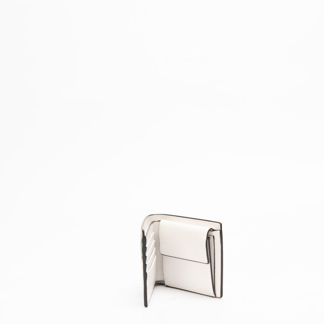 Michael Kors Cooper Logo and Striped Billfold Wallet