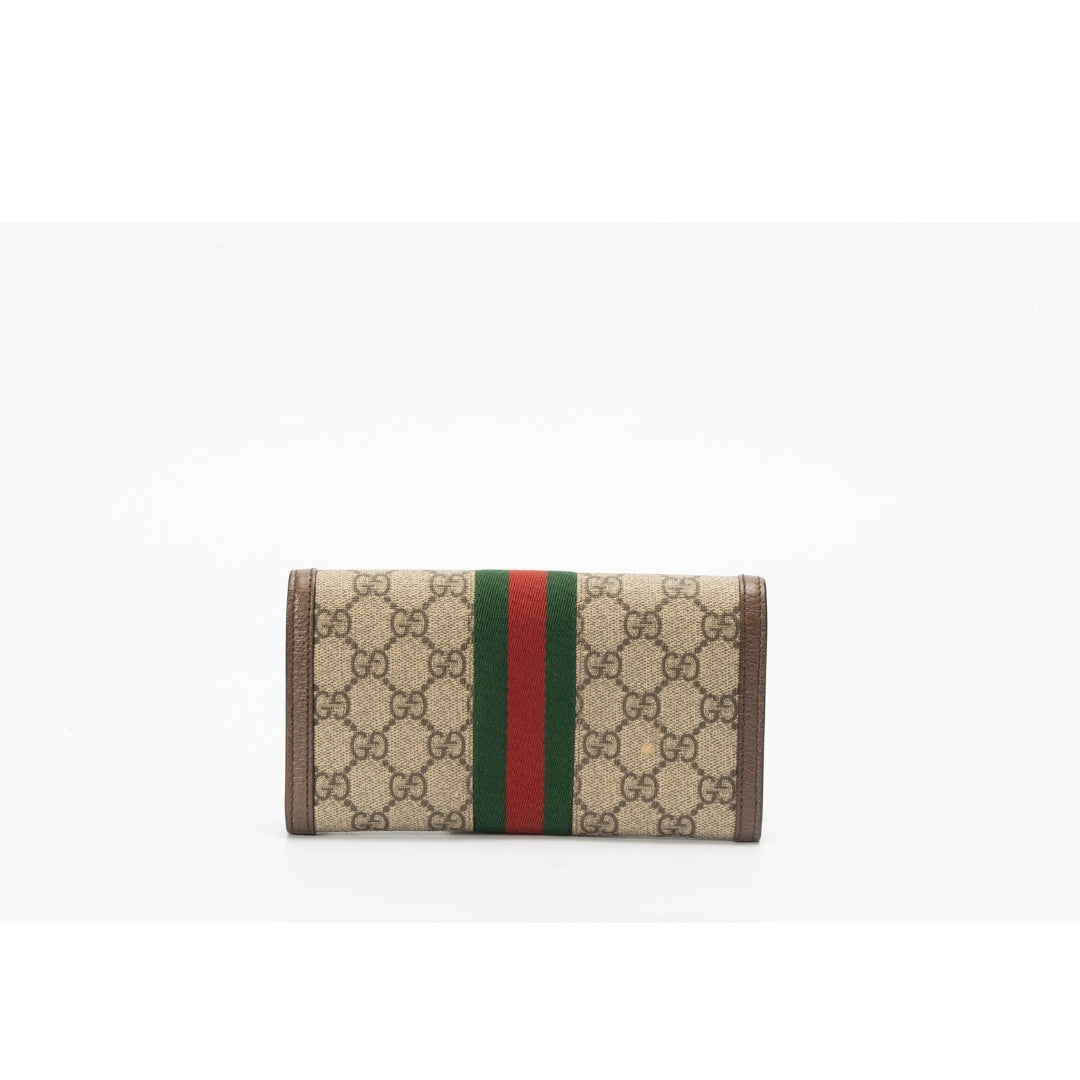 Gucci Ophidia Continental Small Wallet