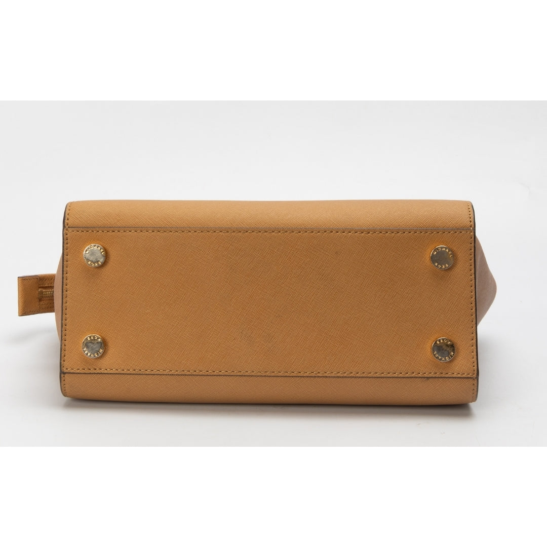 Michael Kors Leather Medium Selma Satchel