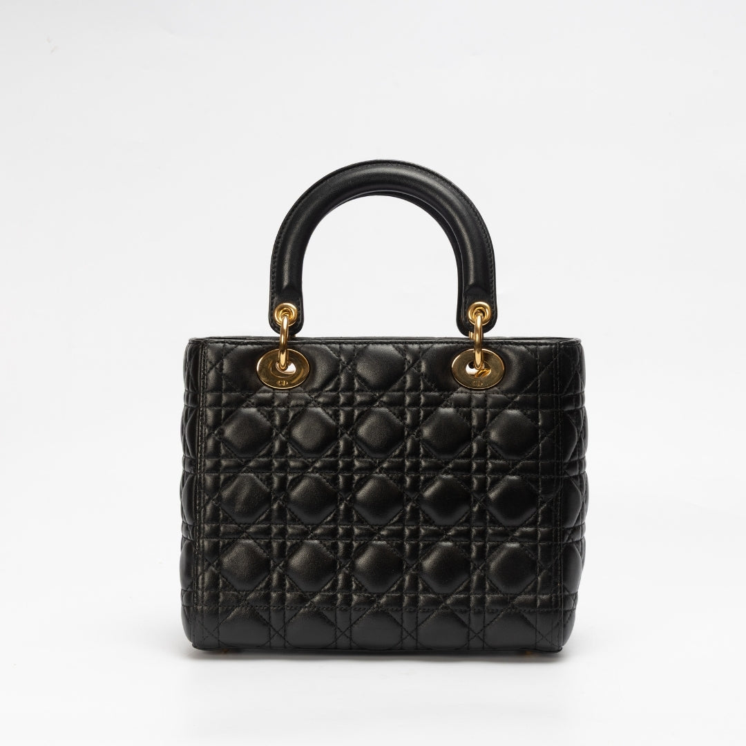 Medium Lady Dior Bag