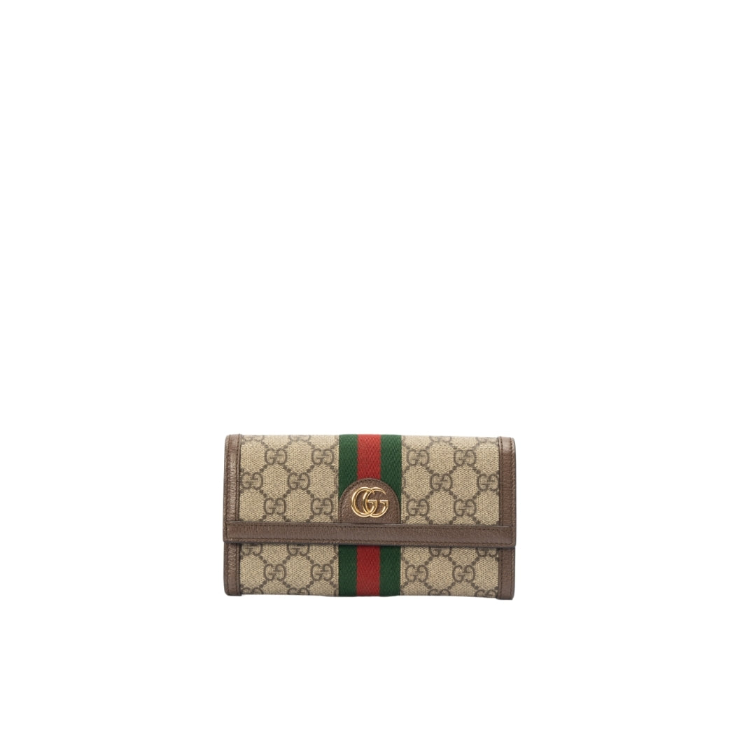 Gucci Ophidia Continental Small Wallet
